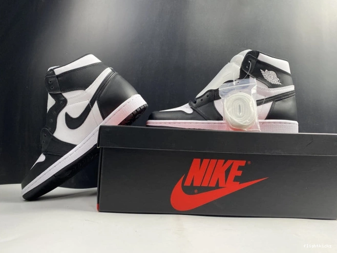 Retro Black 555088-010 Jordan Air White 1 (2014) 0805